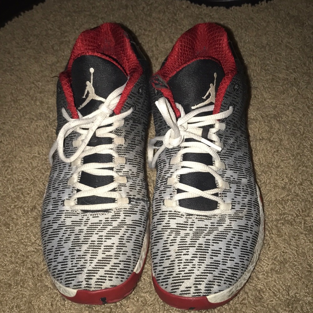 Basketball shoes by Jordan